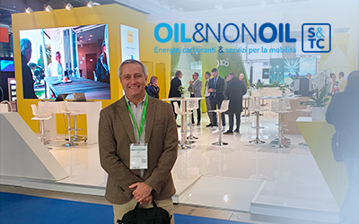 Avalon en la feriaOIL & NON OIL en Italia