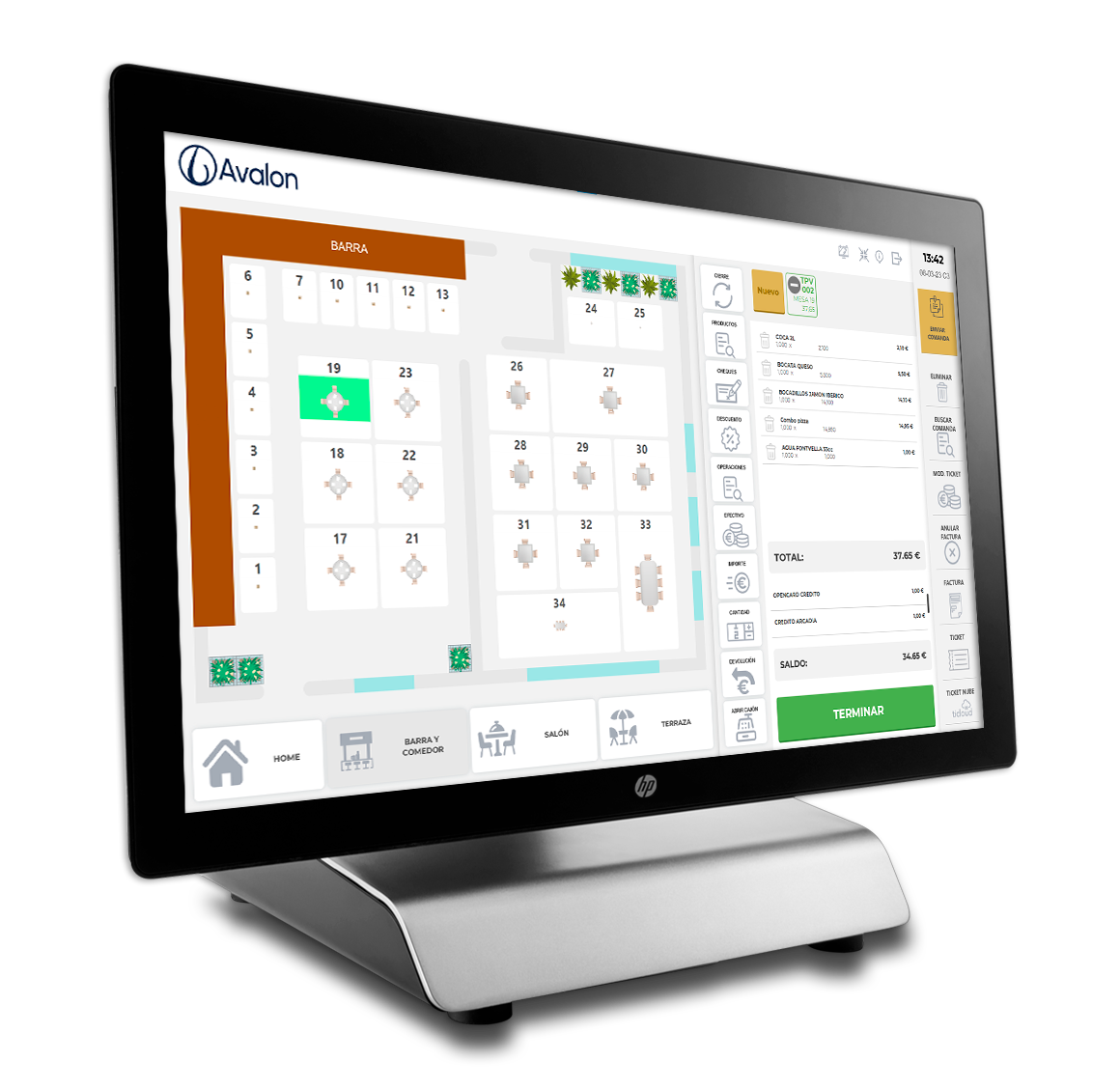 Open POS NG Restaurantes