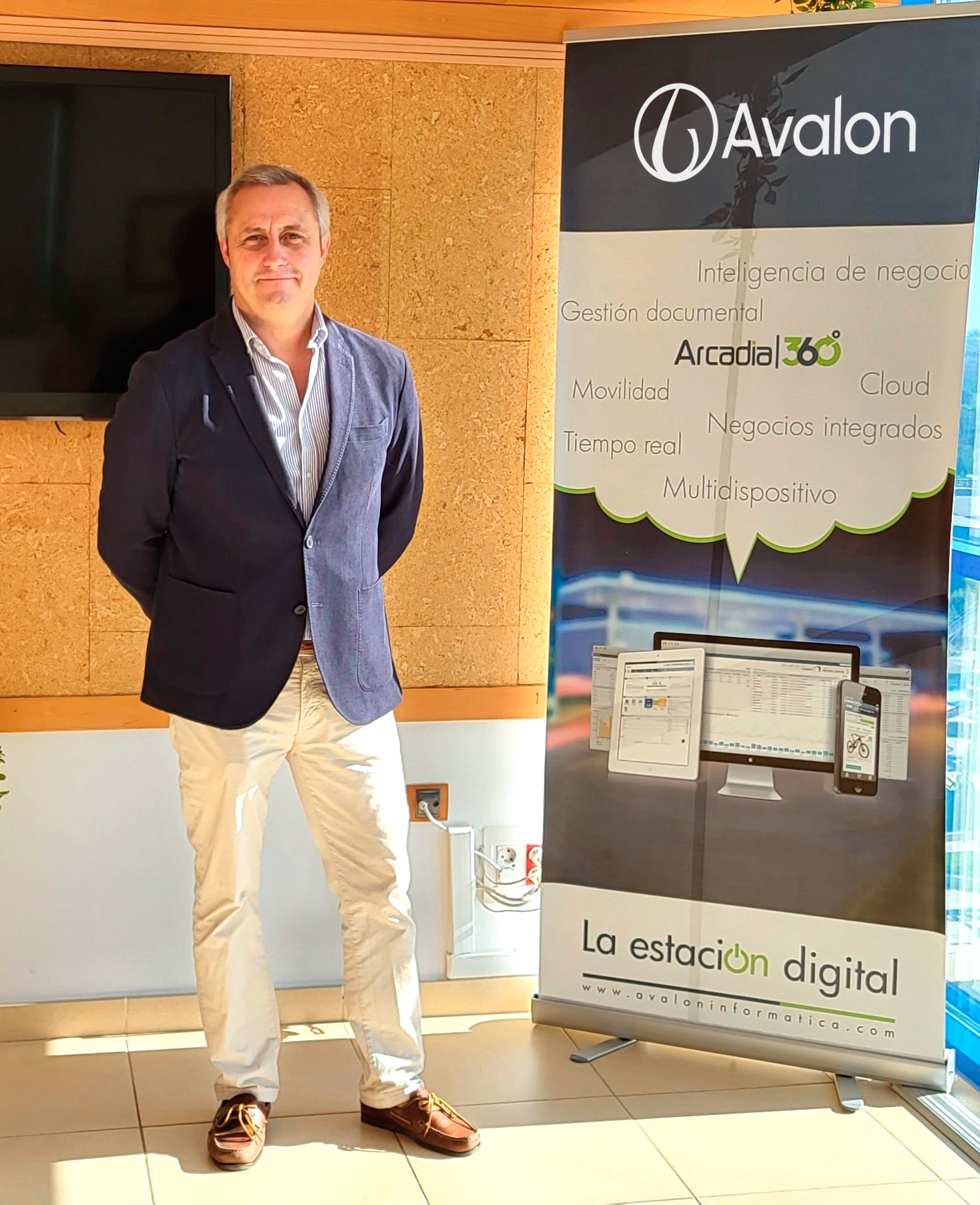 Entrevista de Ernesto Soriano, Director de Ventas EMEA, para Mobility Plaza