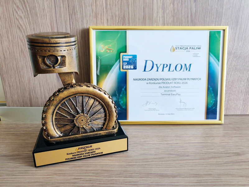 Trofeo y Diploma Premio Producto Innovador del Año