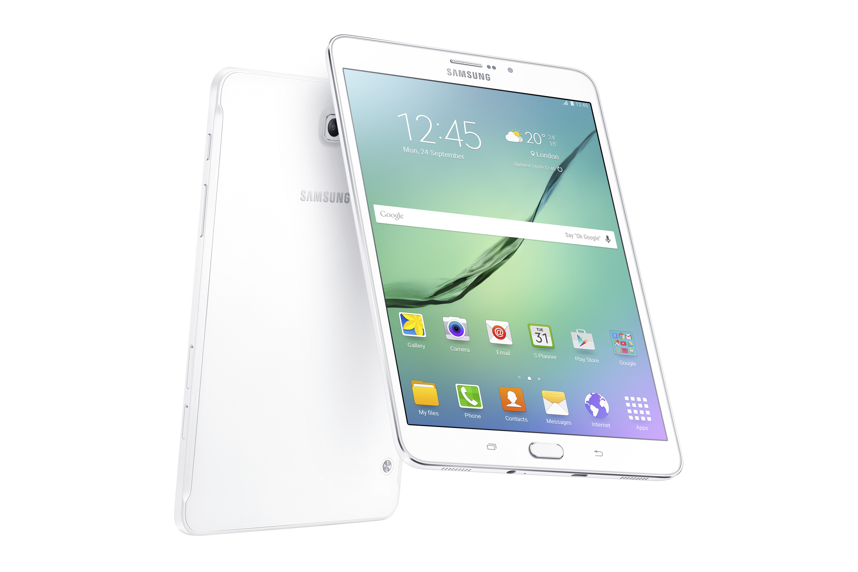 Resultado del sorteo de una tablet Samsung Galaxy Tab 3 image press note