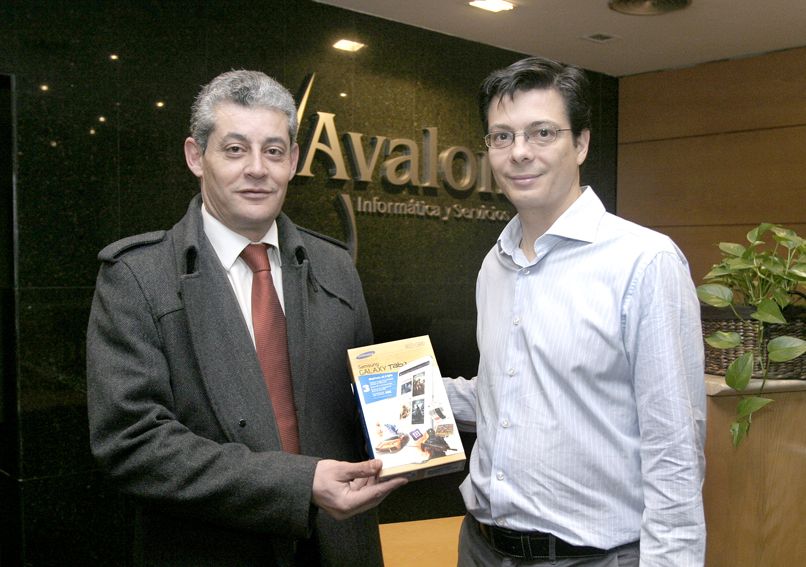 Resultado del sorteo de una tablet Samsung Galaxy Tab 3 image press note