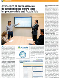 Nuevo portal de Contabilidad en Arcadia