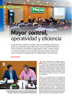 Reportaje en prensa del acuerdo Avalon - AGLA