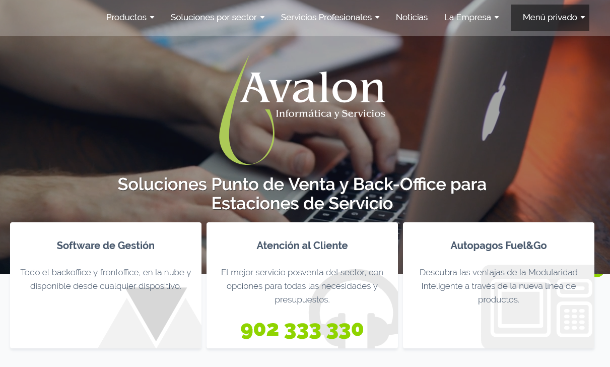 ¡Estrenamos página web! image press note